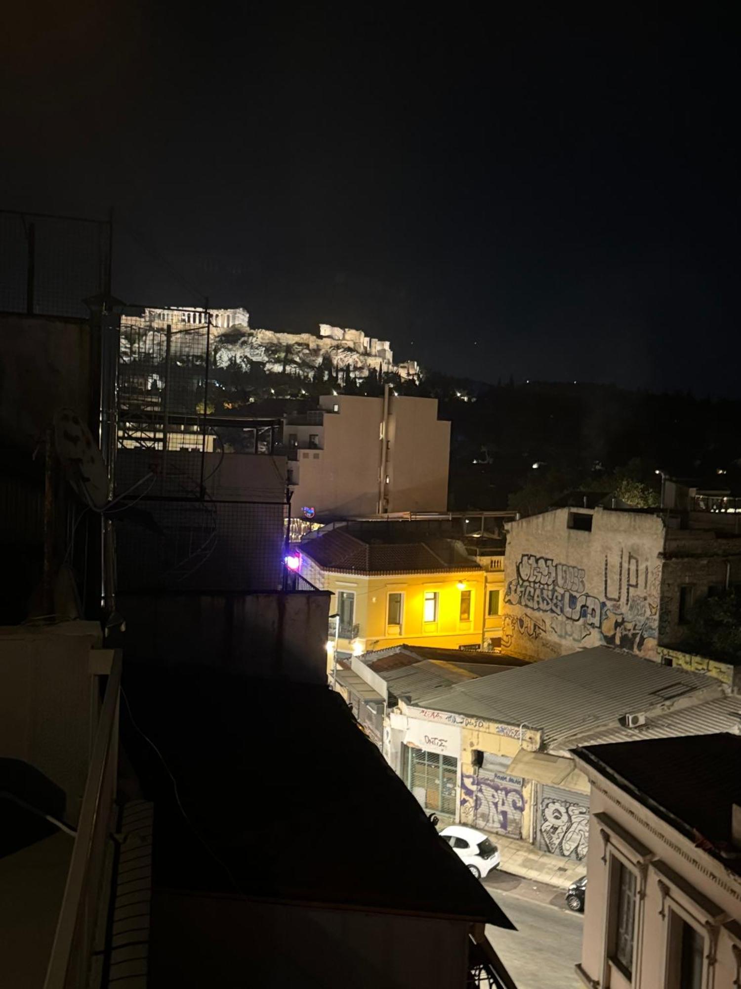 Grace Apartment Next To The Akropolis Athen Eksteriør billede