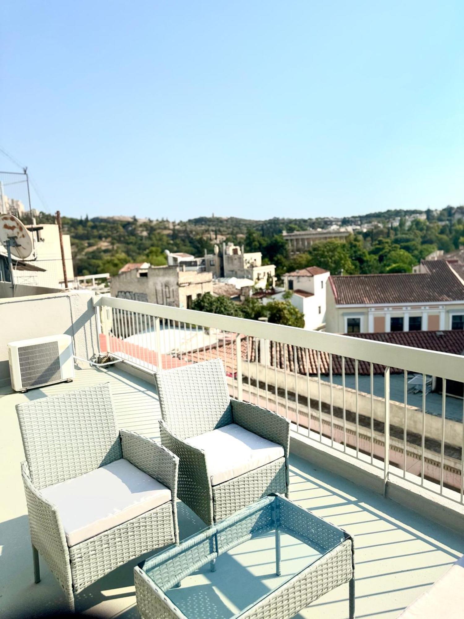 Grace Apartment Next To The Akropolis Athen Eksteriør billede
