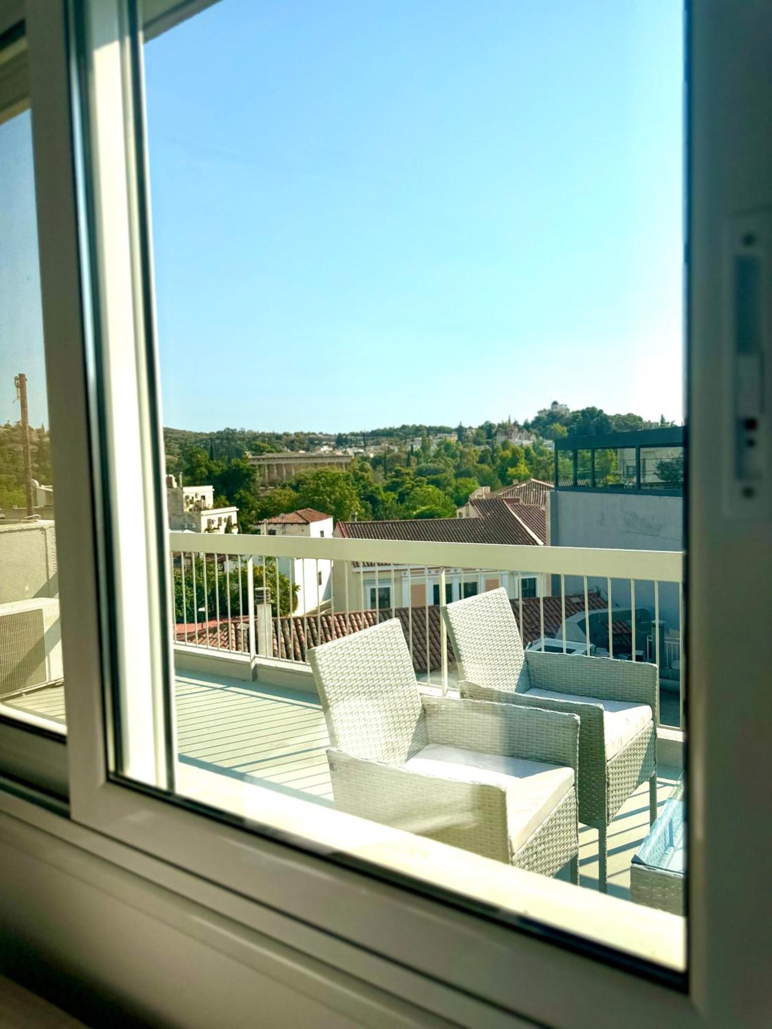 Grace Apartment Next To The Akropolis Athen Eksteriør billede