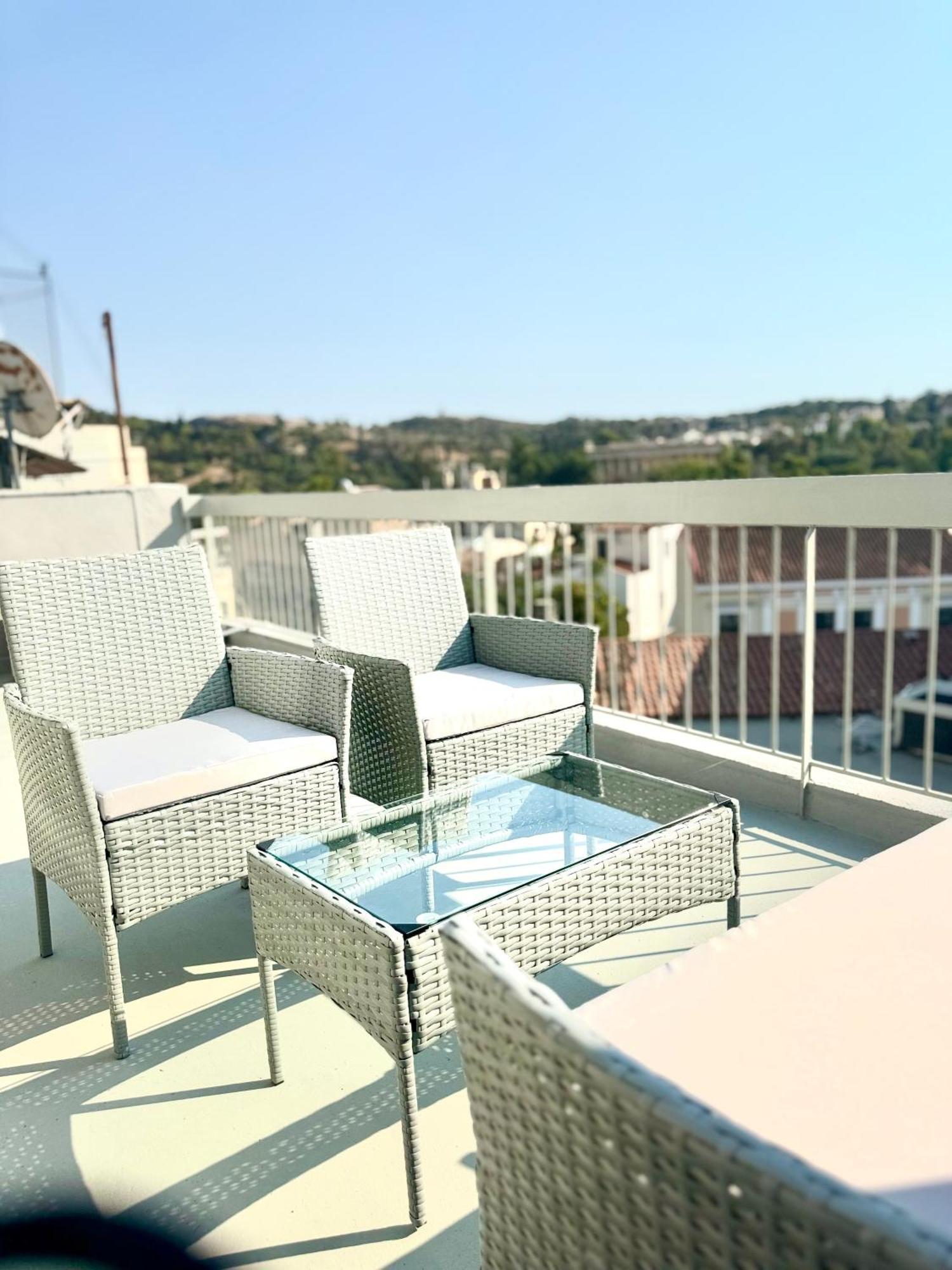 Grace Apartment Next To The Akropolis Athen Eksteriør billede