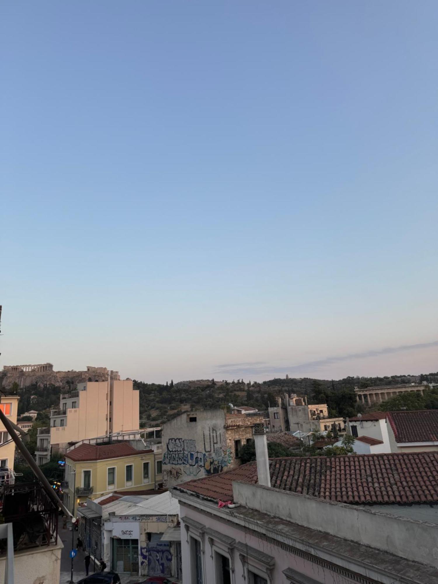 Grace Apartment Next To The Akropolis Athen Eksteriør billede